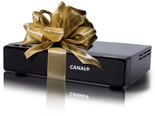 offre-canal-noel décodeur canal emballé comme un cadeau