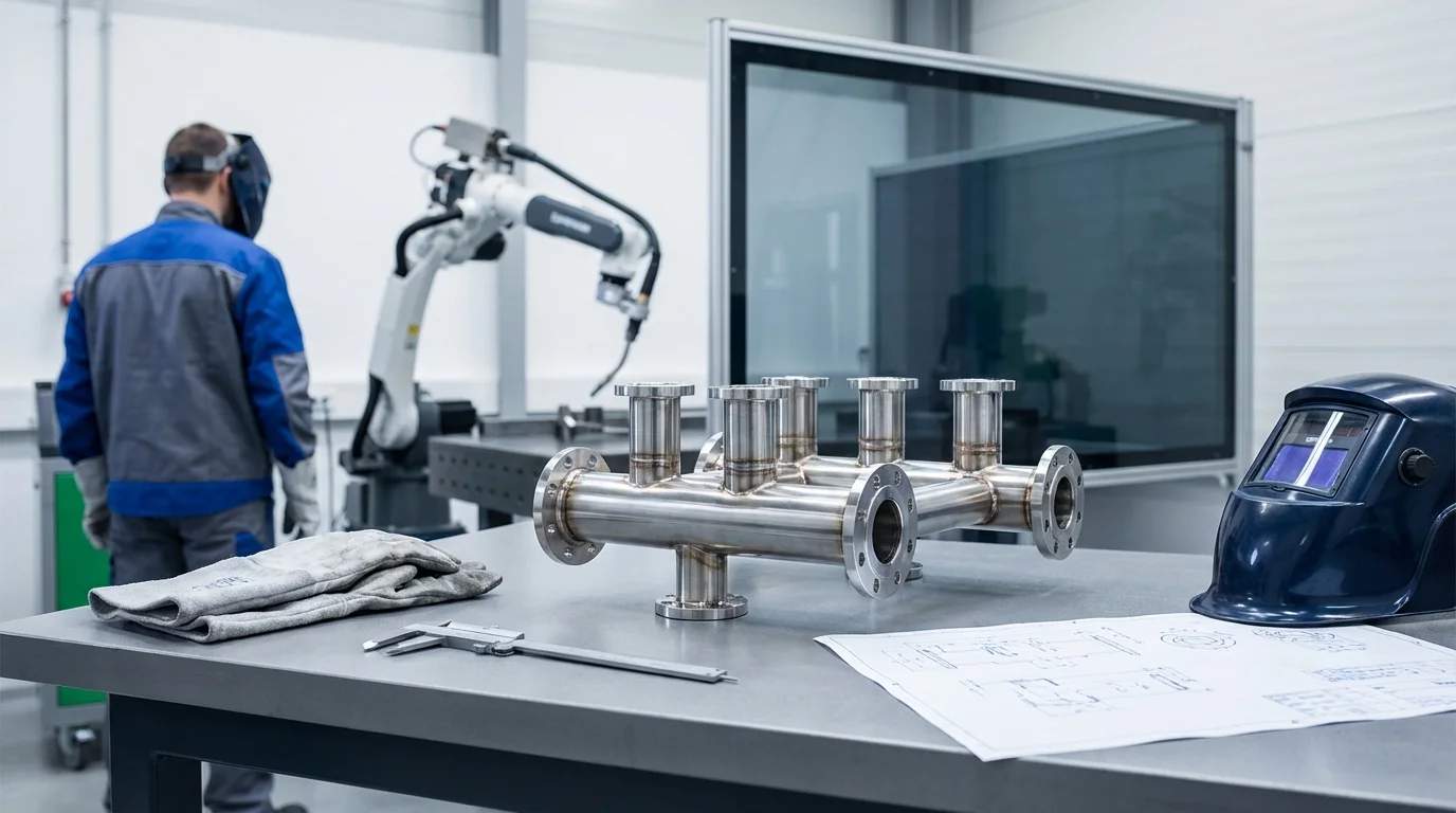 Chaudronnerie inox : l'excellence industrielle