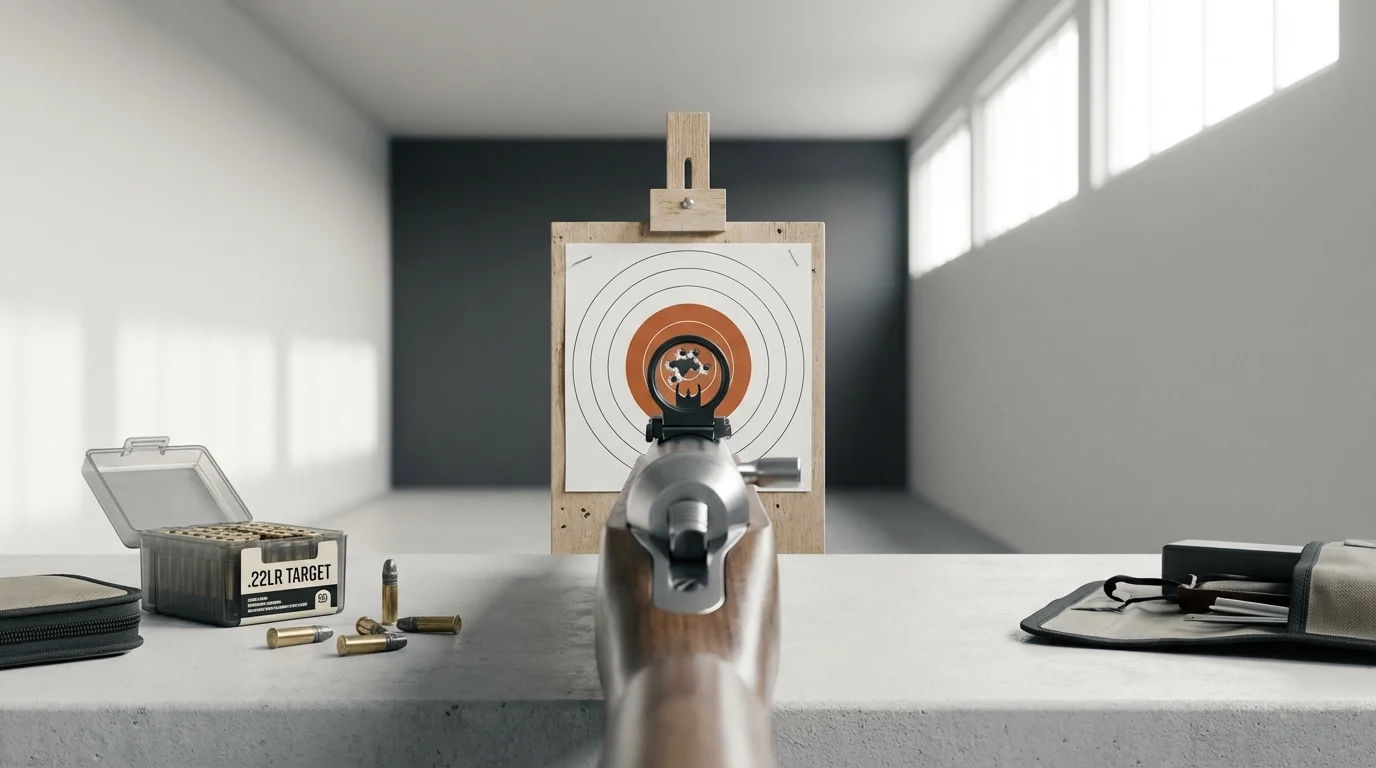 Le tir sur cible à la 22LR : précision et plaisir à moindre coût