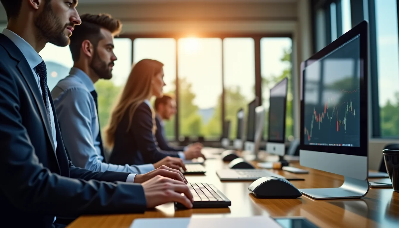 Interfaces de plateforme — débutants vs traders expérimentés