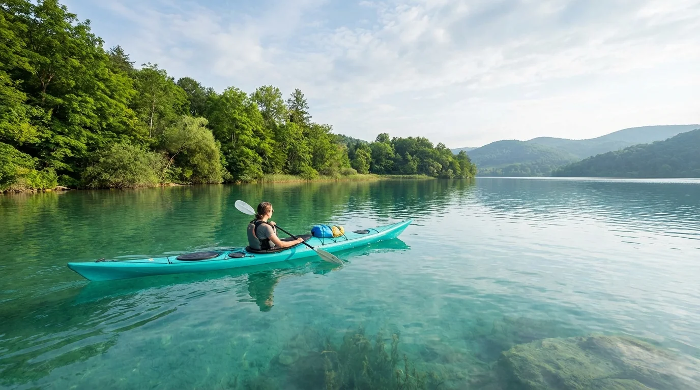 Quel est le meilleur moment pour faire du kayak