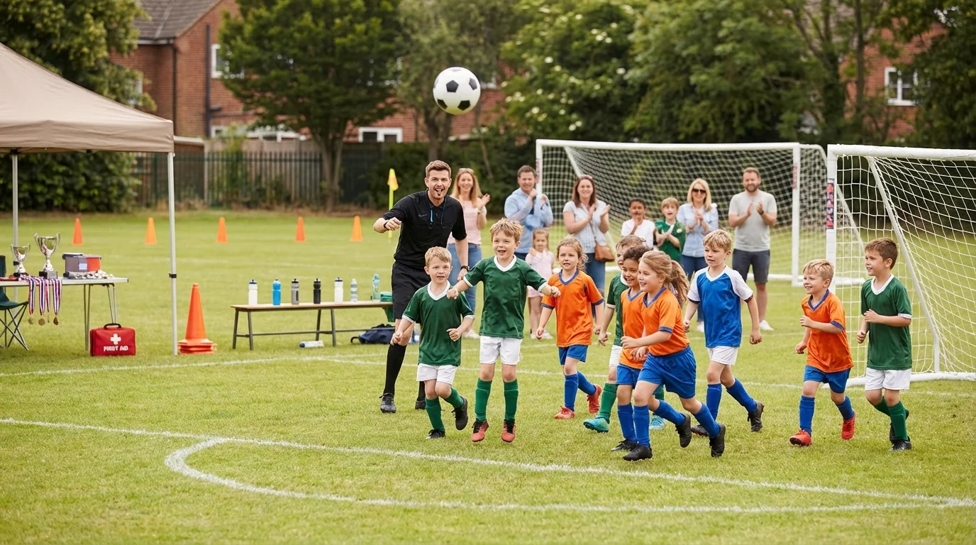 Sport : organiser un tournoi de foot pour enfants