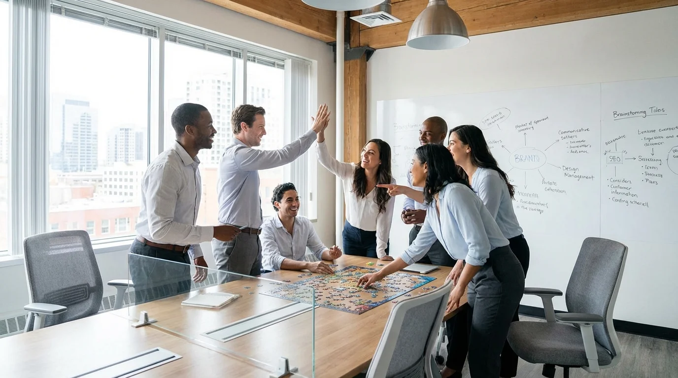 Team Building : Guide Complet pour Renforcer la Cohésion d'Équipe