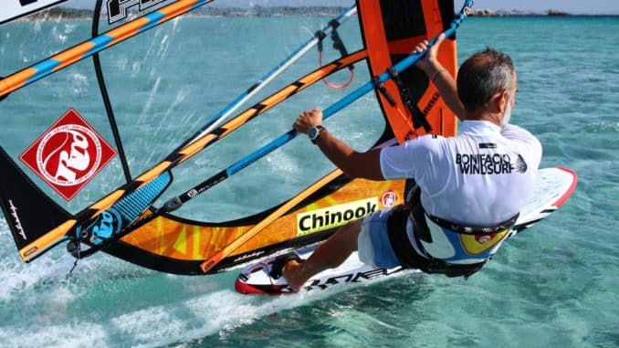 windsurf à bonifacio