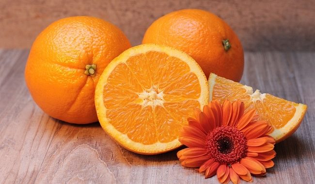 oranges fraiches
